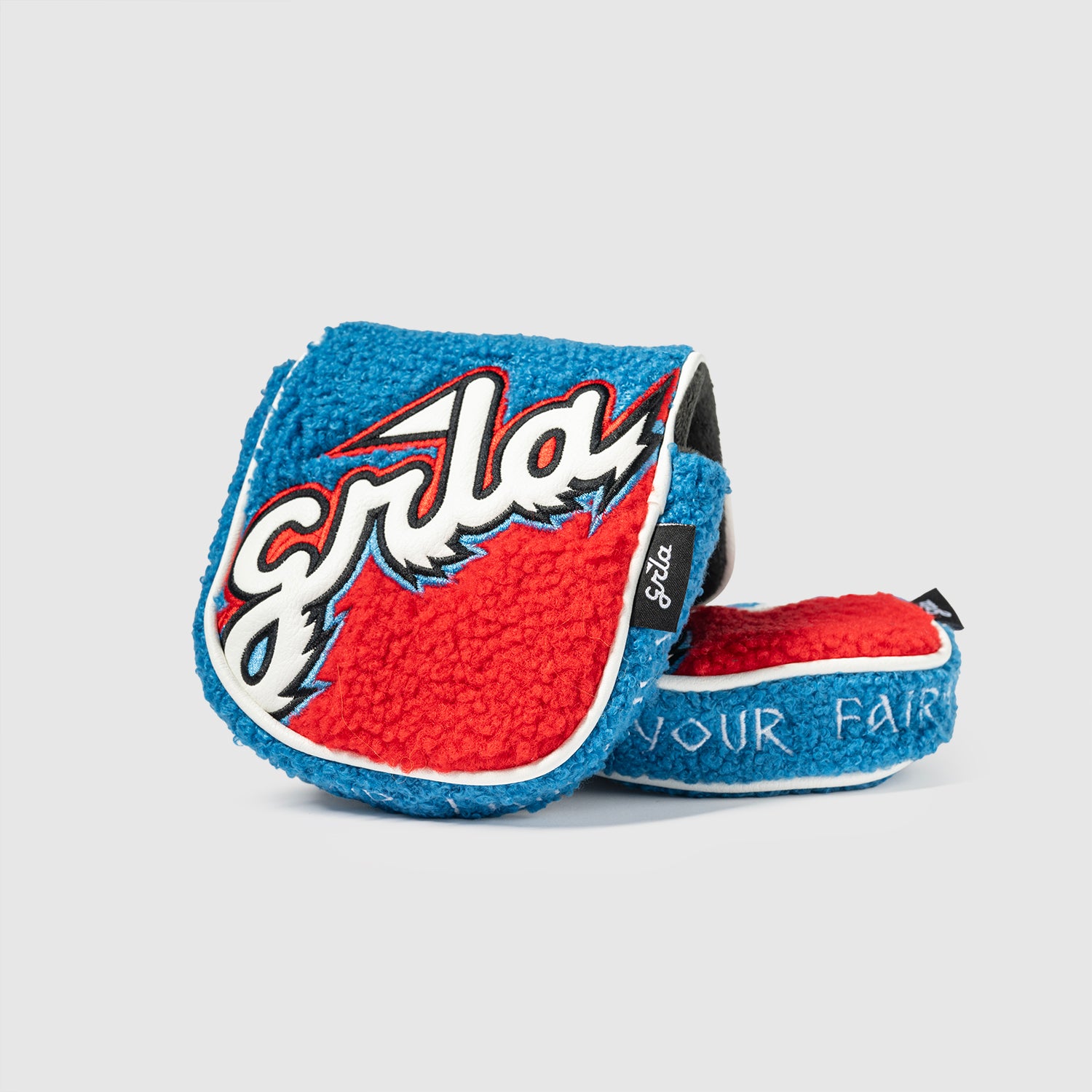 Red, White & Bolt DF3 Center Shaft Putter Cover