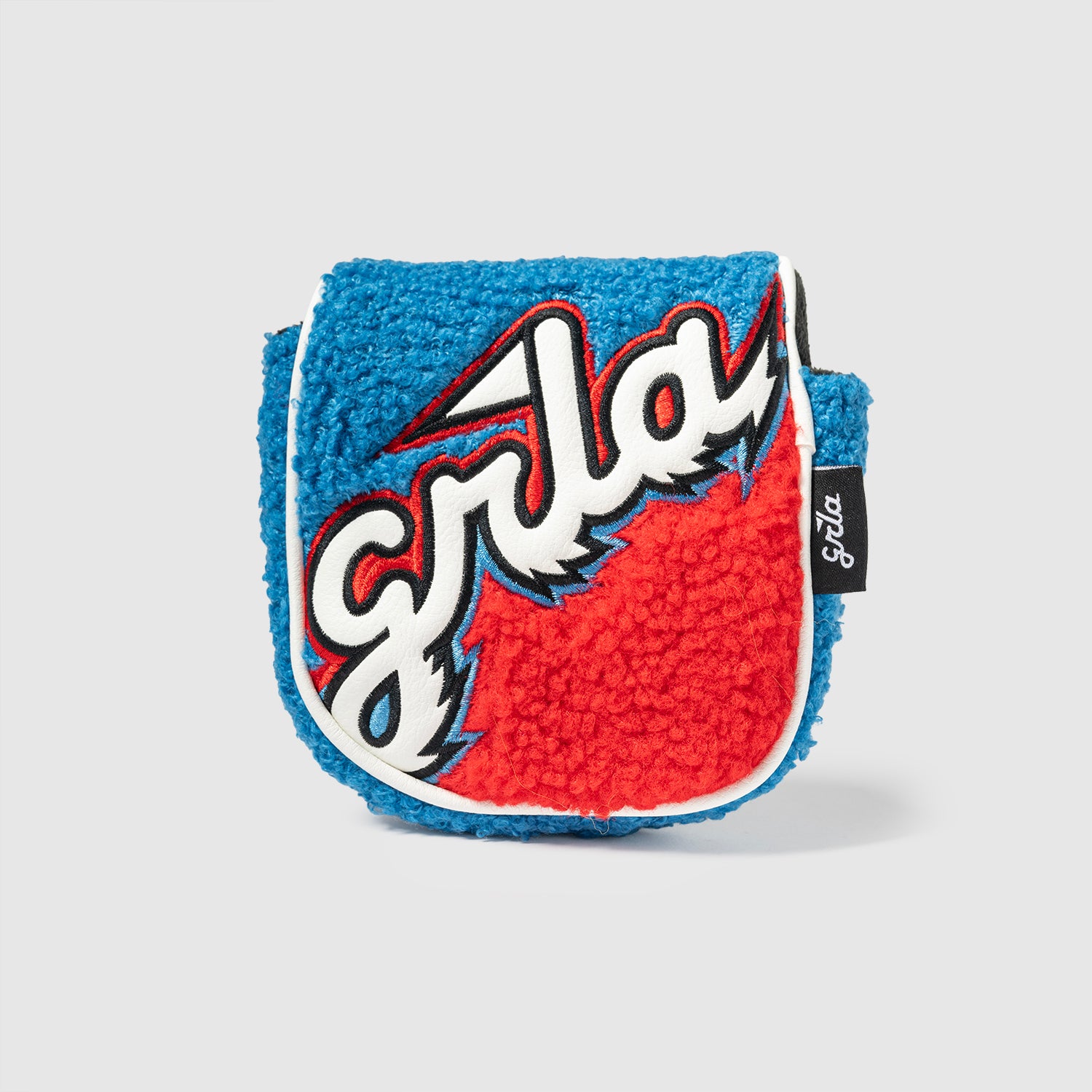 Red, White & Bolt DF3 Center Shaft Putter Cover