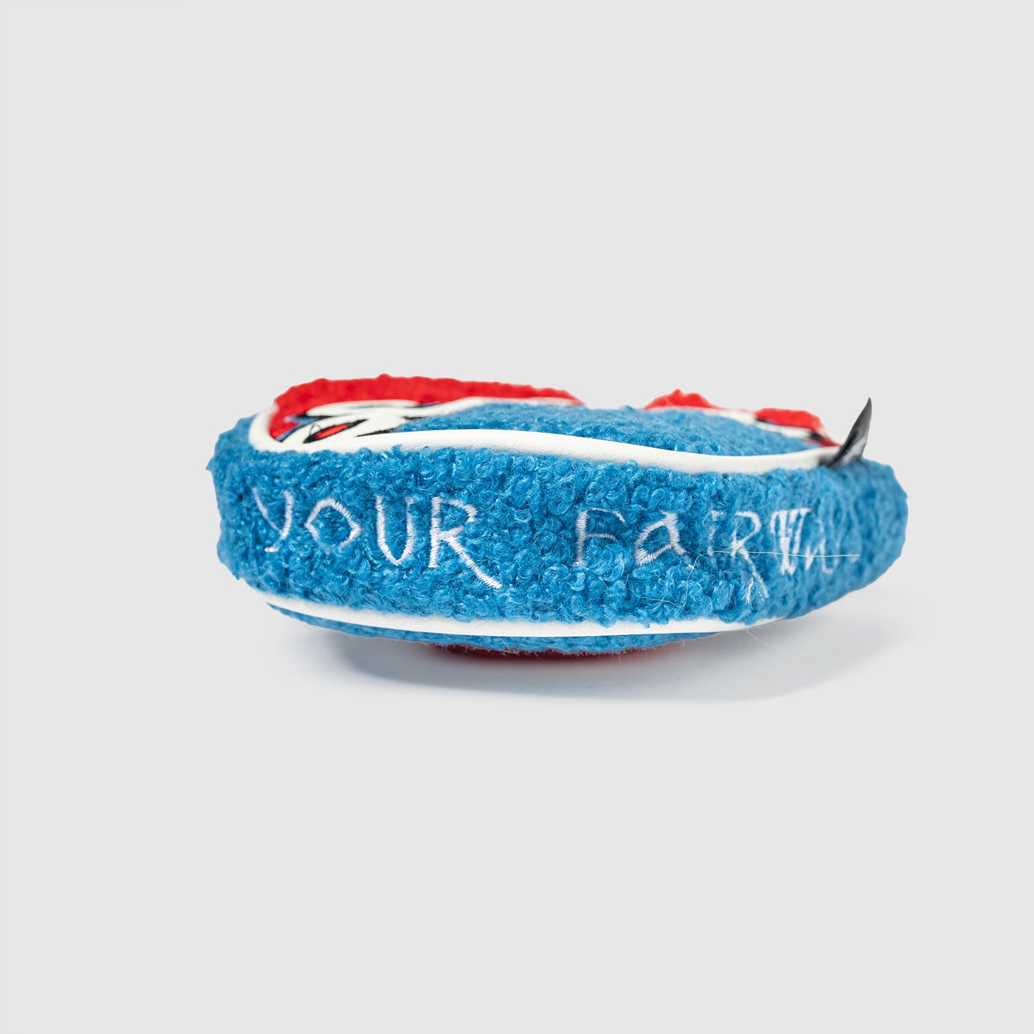 Red, White & Bolt Mid Mallet Putter Cover