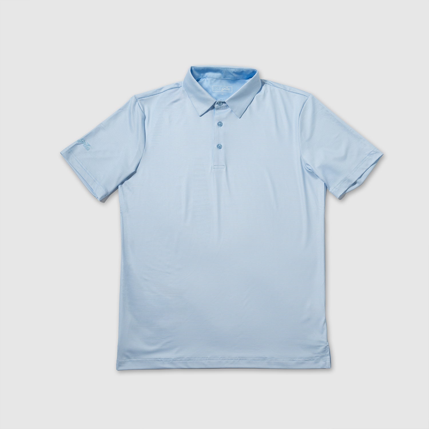 Fairway Breeze Striped Performance Polo