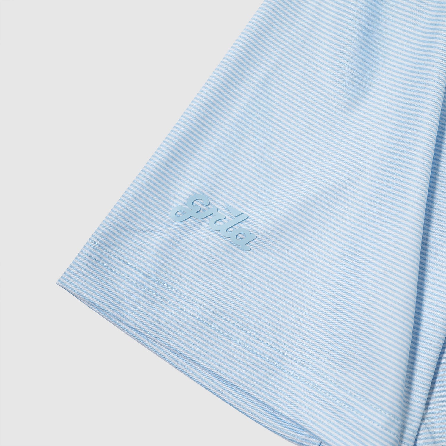 Fairway Breeze Striped Performance Polo