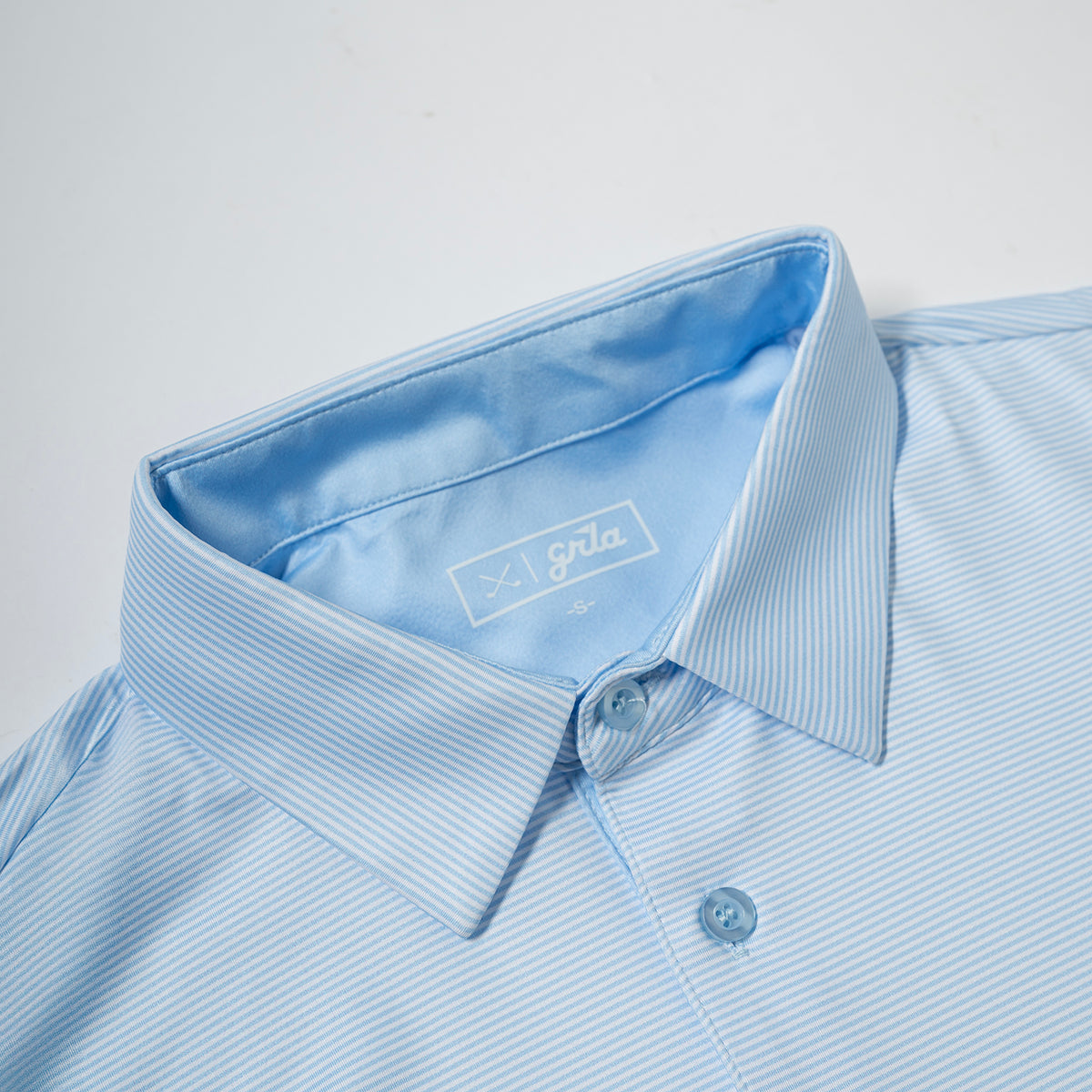 Fairway Breeze Striped Performance Polo