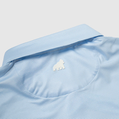 Fairway Breeze Striped Performance Polo
