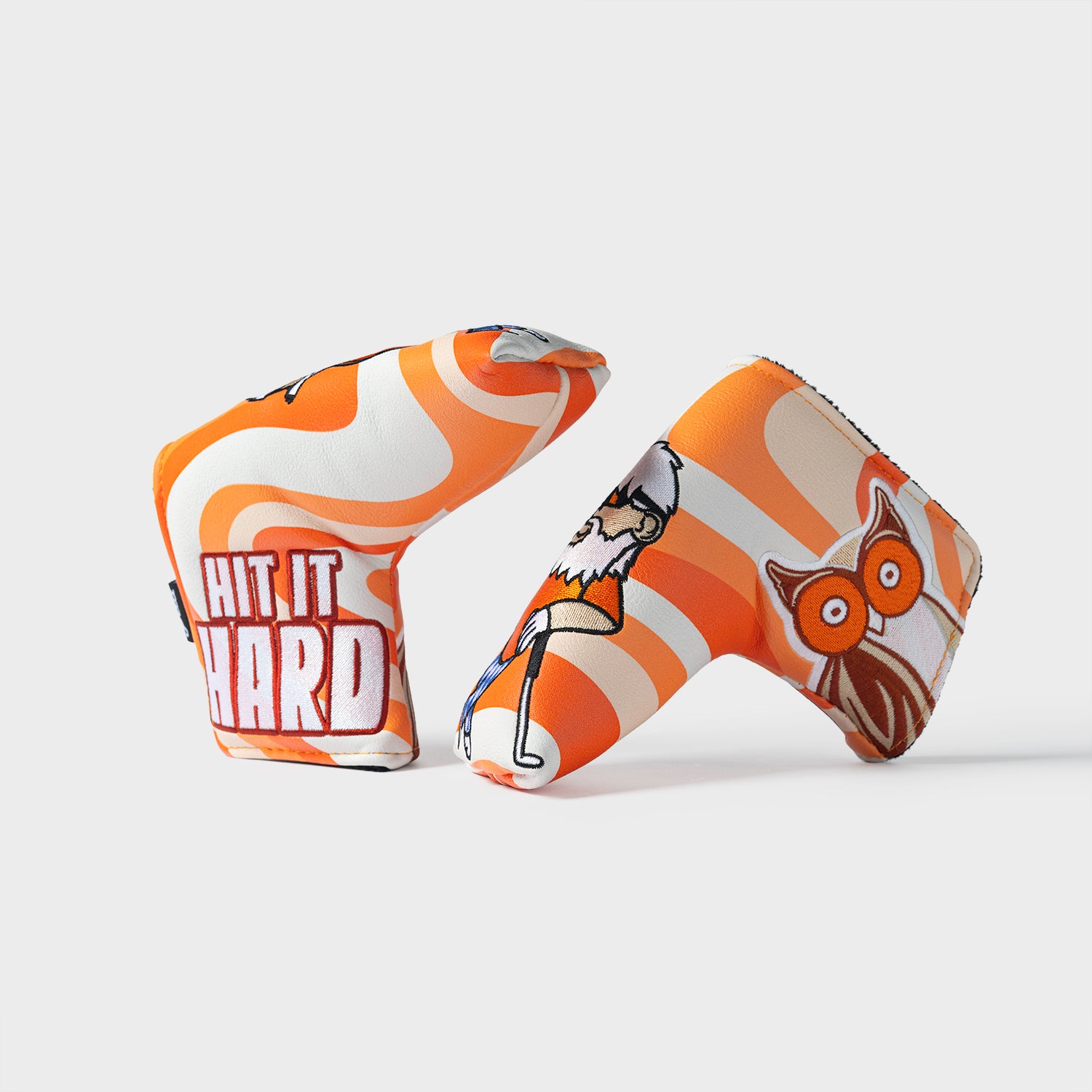 Hit It Hard Blade Putter Cover