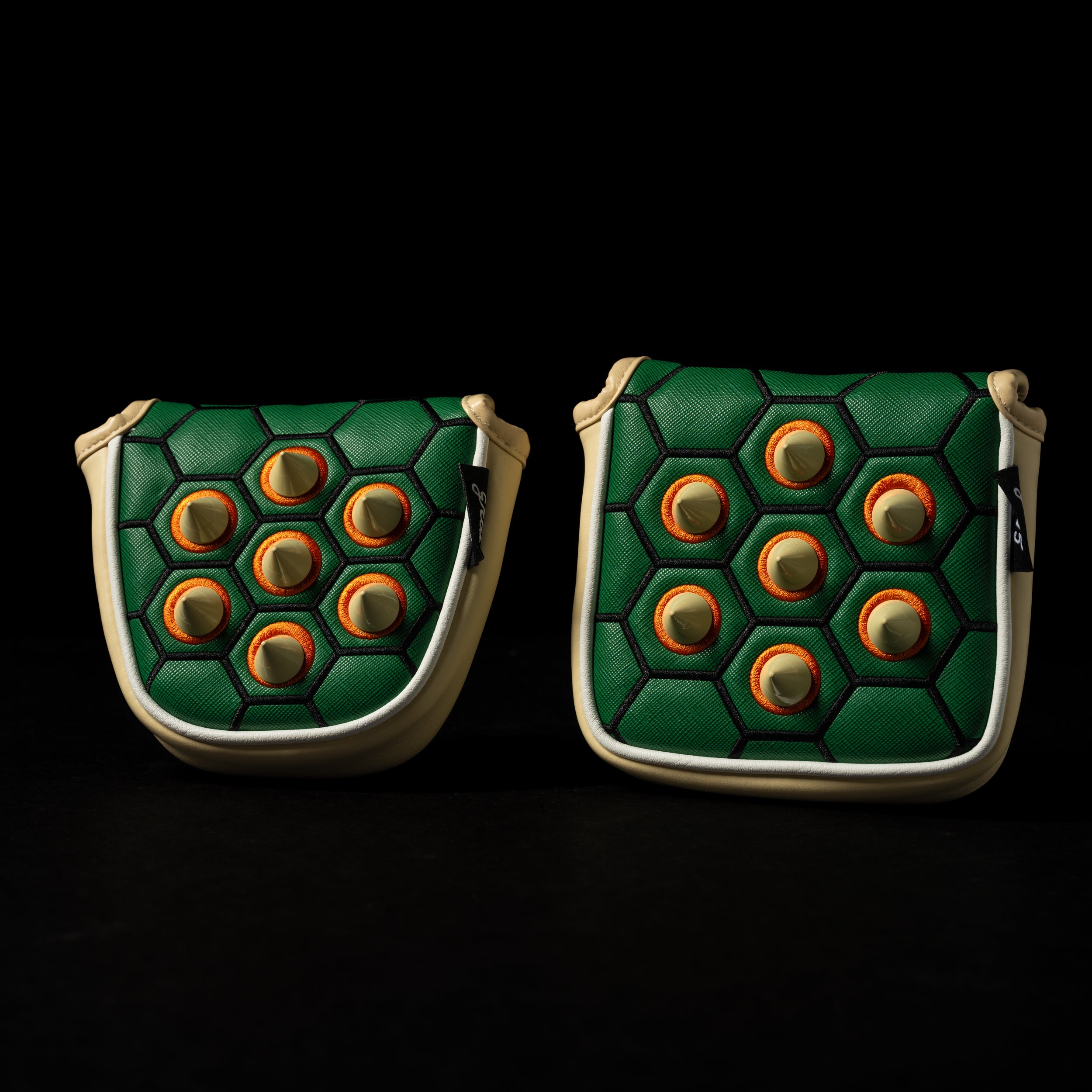 Turtle Shell Putter Cover Head Covers