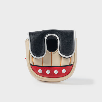 Inferno Shell Square Center Shaft Putter Cover