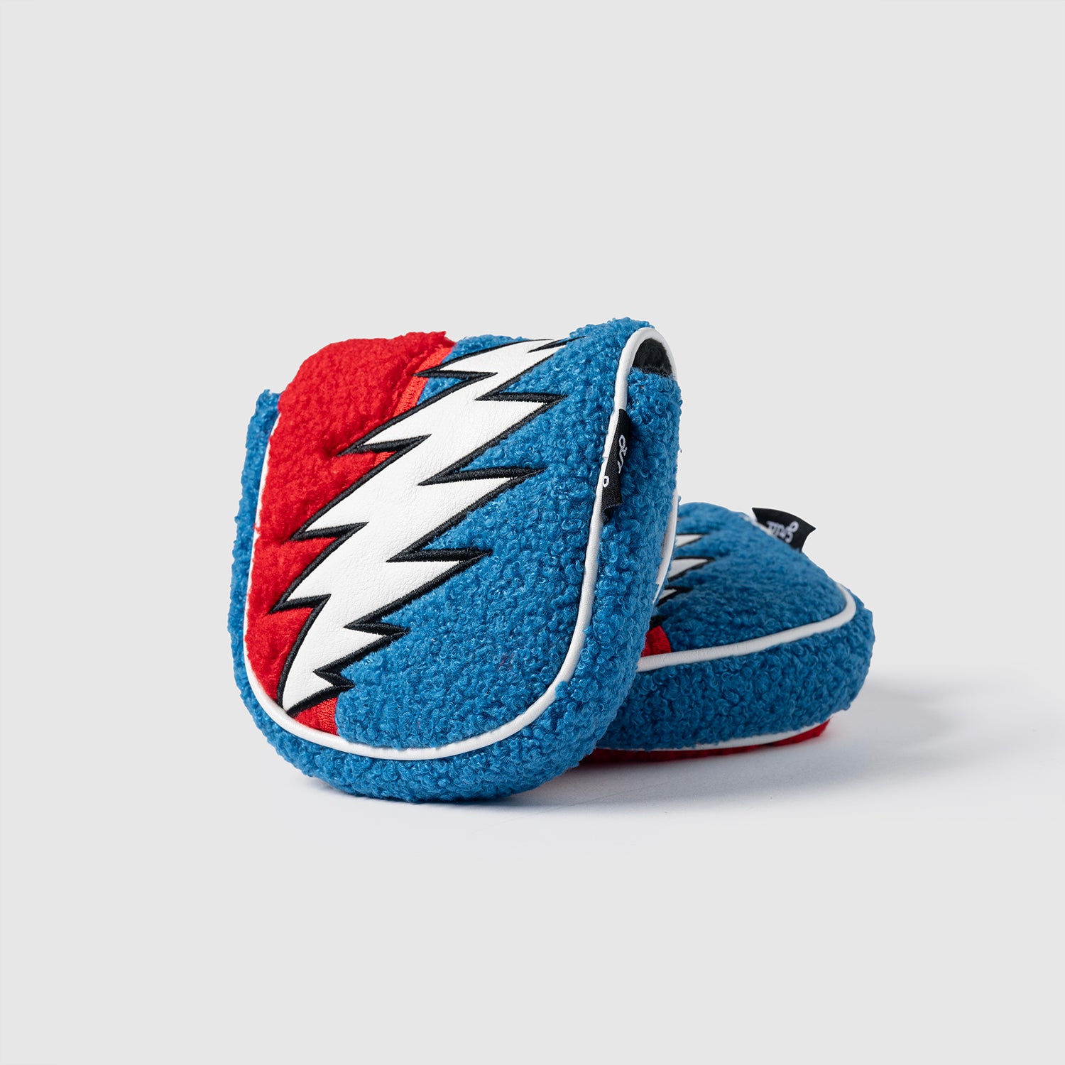 Red White & Bolt Center Shaft Cover