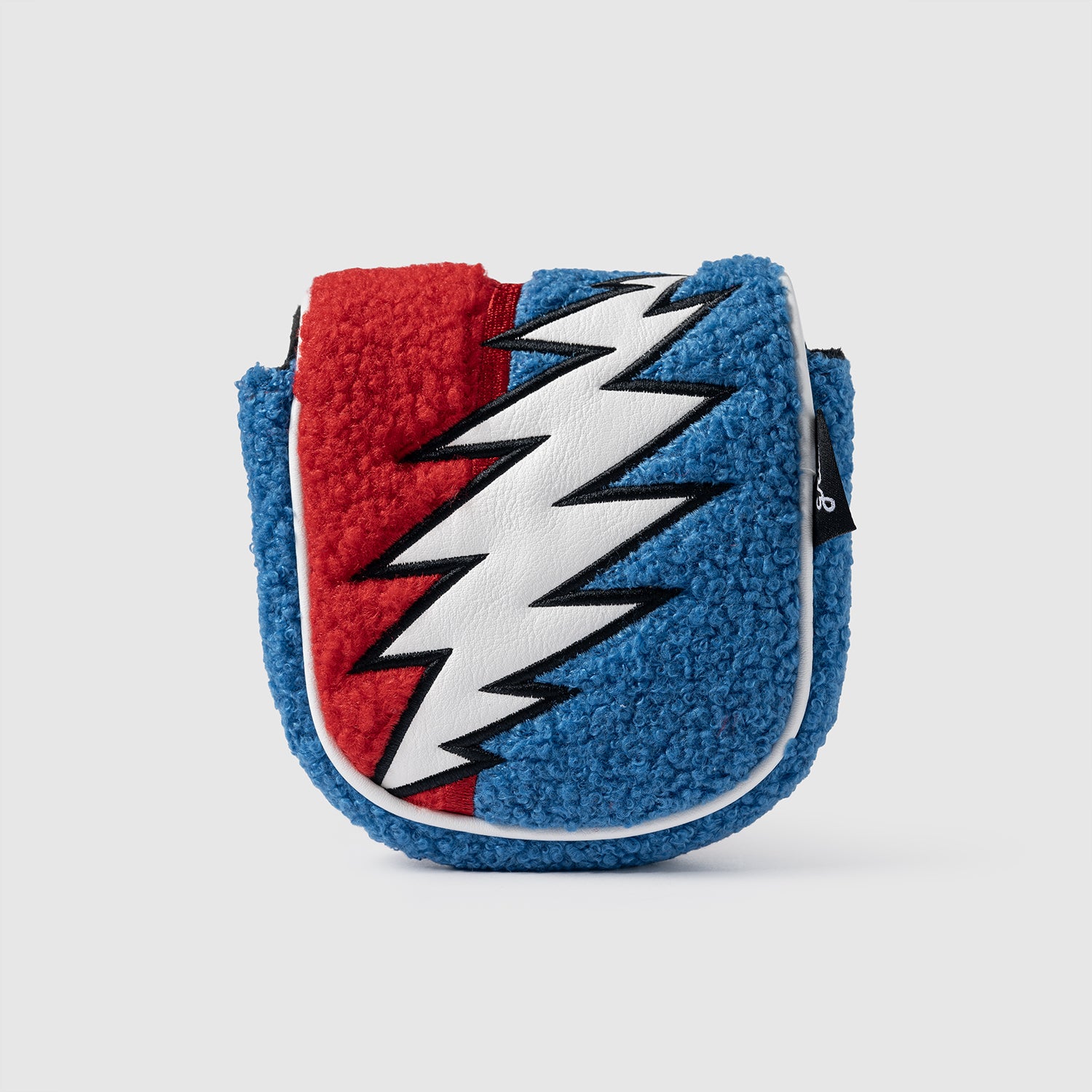 Red White & Bolt Center Shaft Cover