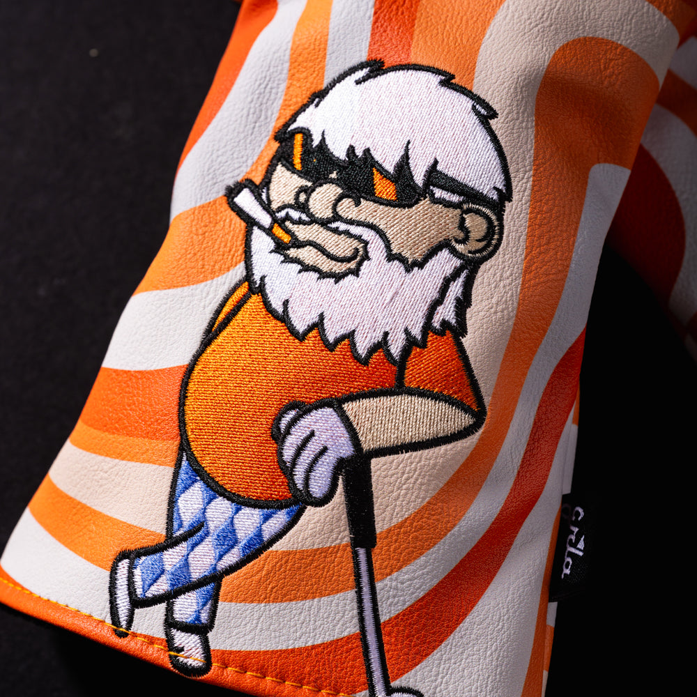 "Hit It Hard" Driver Head Cover