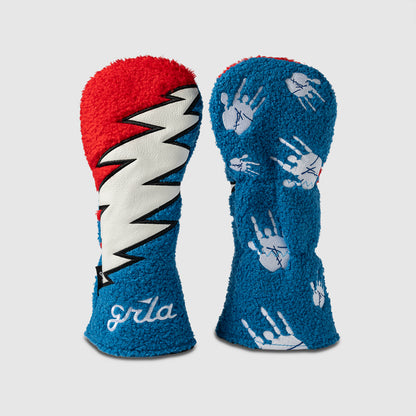 Red White & Bolt 3 Wood/Hybrid