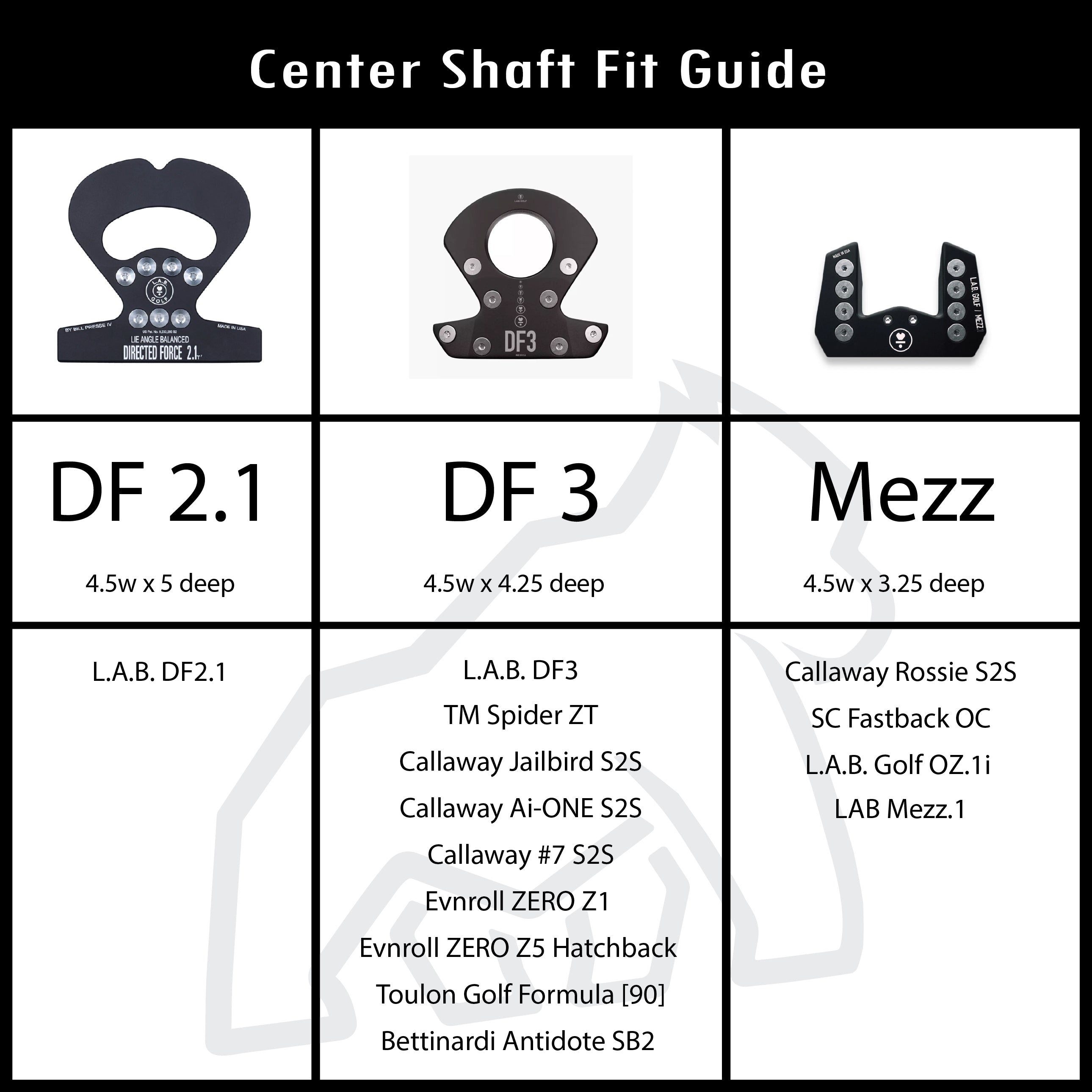Center Shaft DF3 Shell Cover