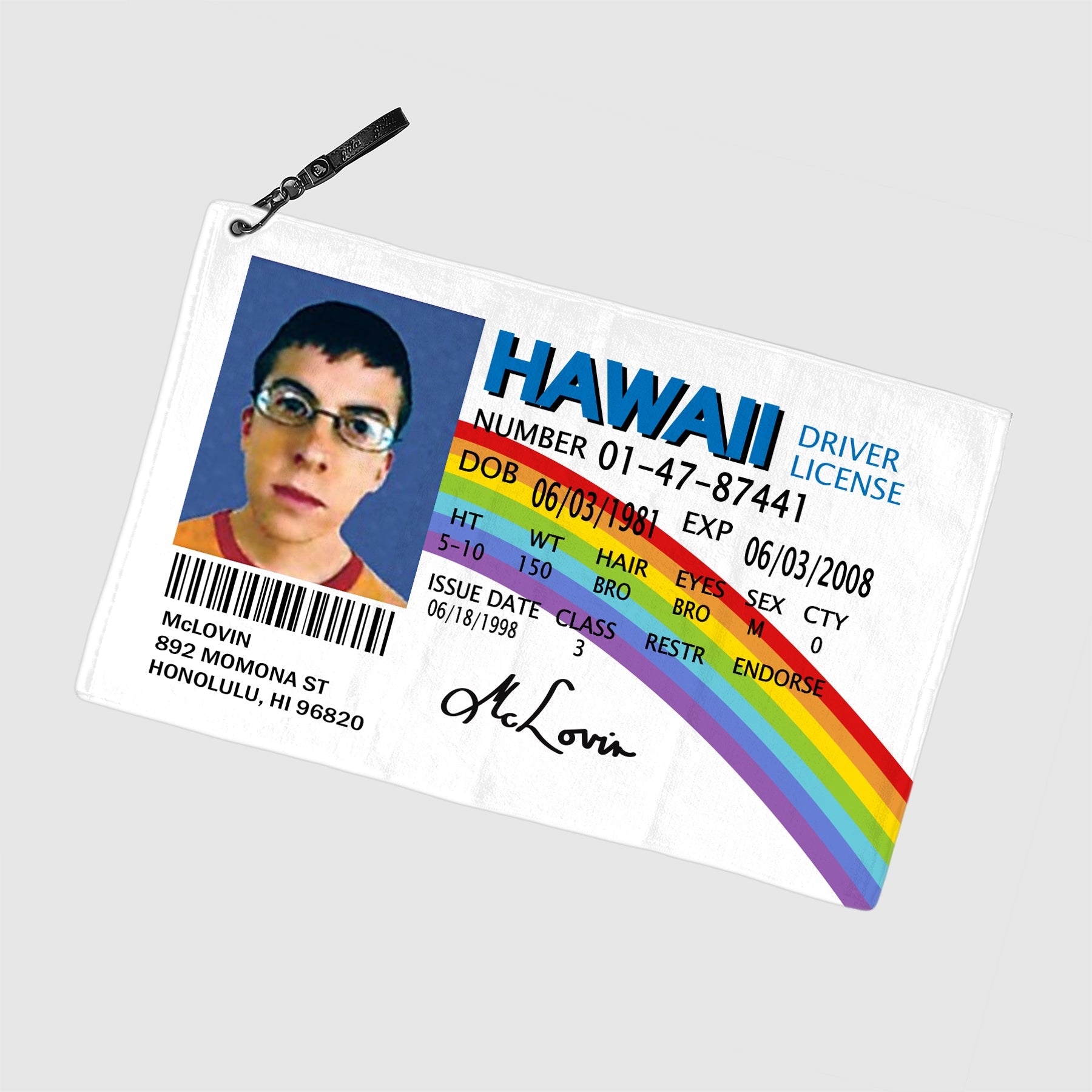 McLovin Golf Towel