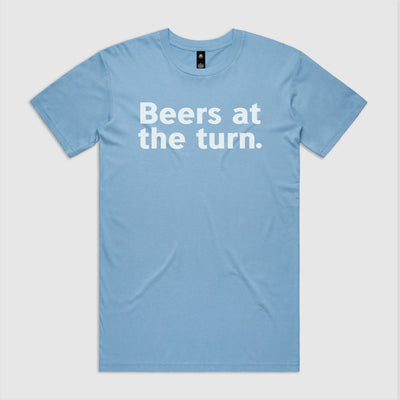 Beers at the turn