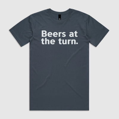 Beers at the turn