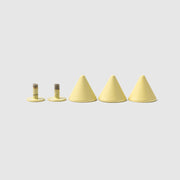 Beige Replacement Spikes