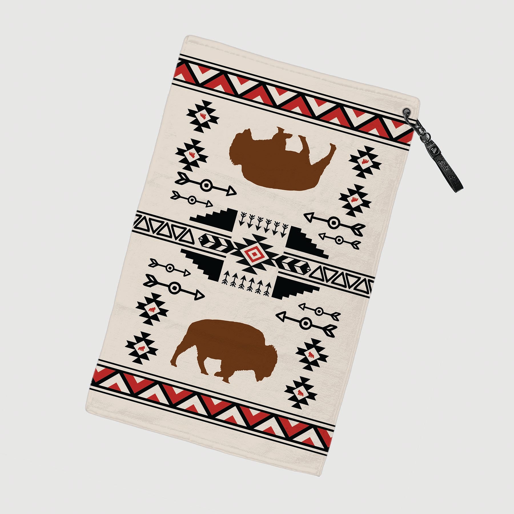 Buffalo Golf Towel