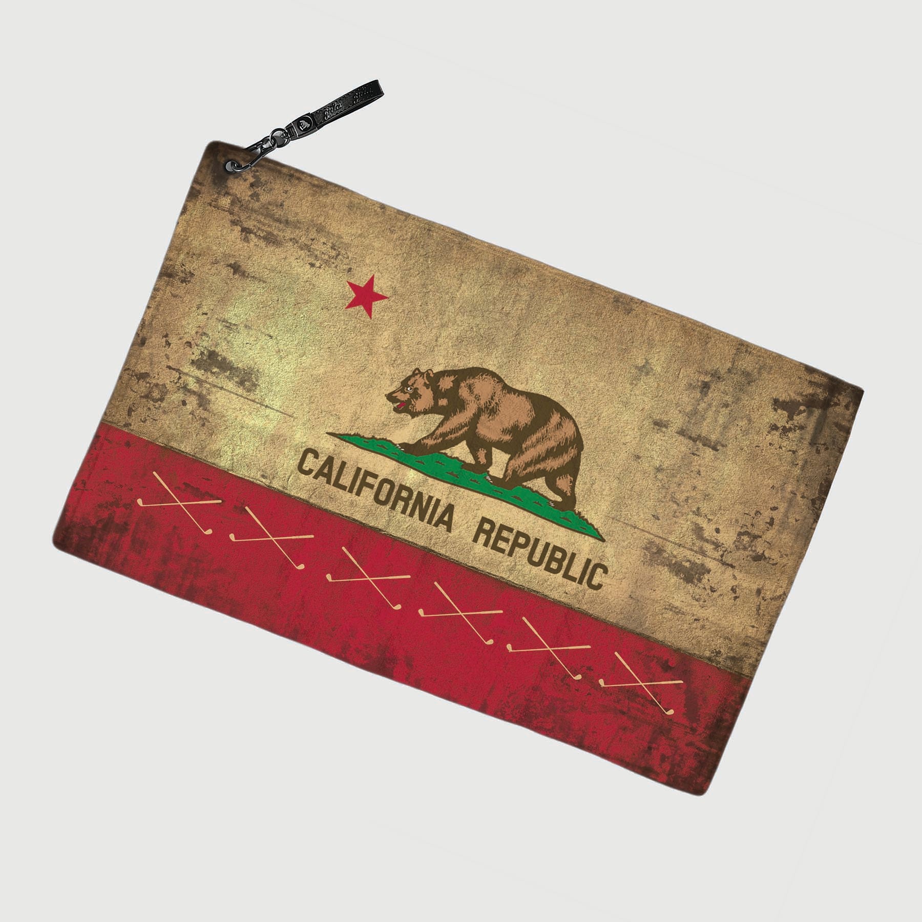 California Republic Golf Towel