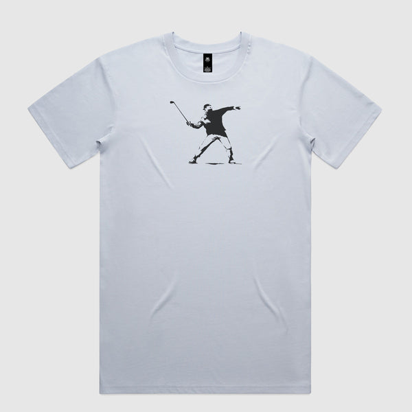 Club Throw T-Shirt – Guerrilla Golf