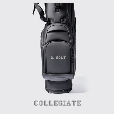 Carbon Stealth Golf Bag Custom Monogramming