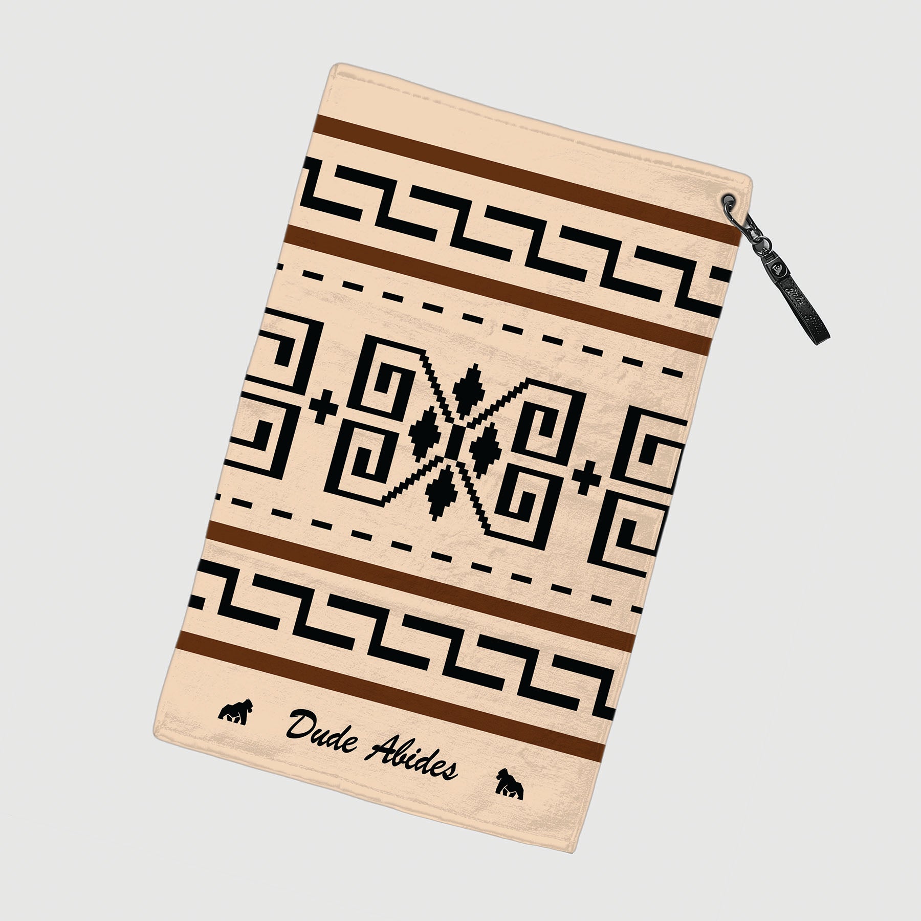 Dude Abides Golf Towel