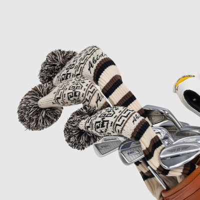 Dude Abides Knitted Headcover Set