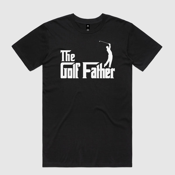 The Golf Father T-Shirt – Guerrilla Golf