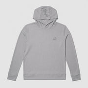 Gray Signature Waffle Knit Hoodie