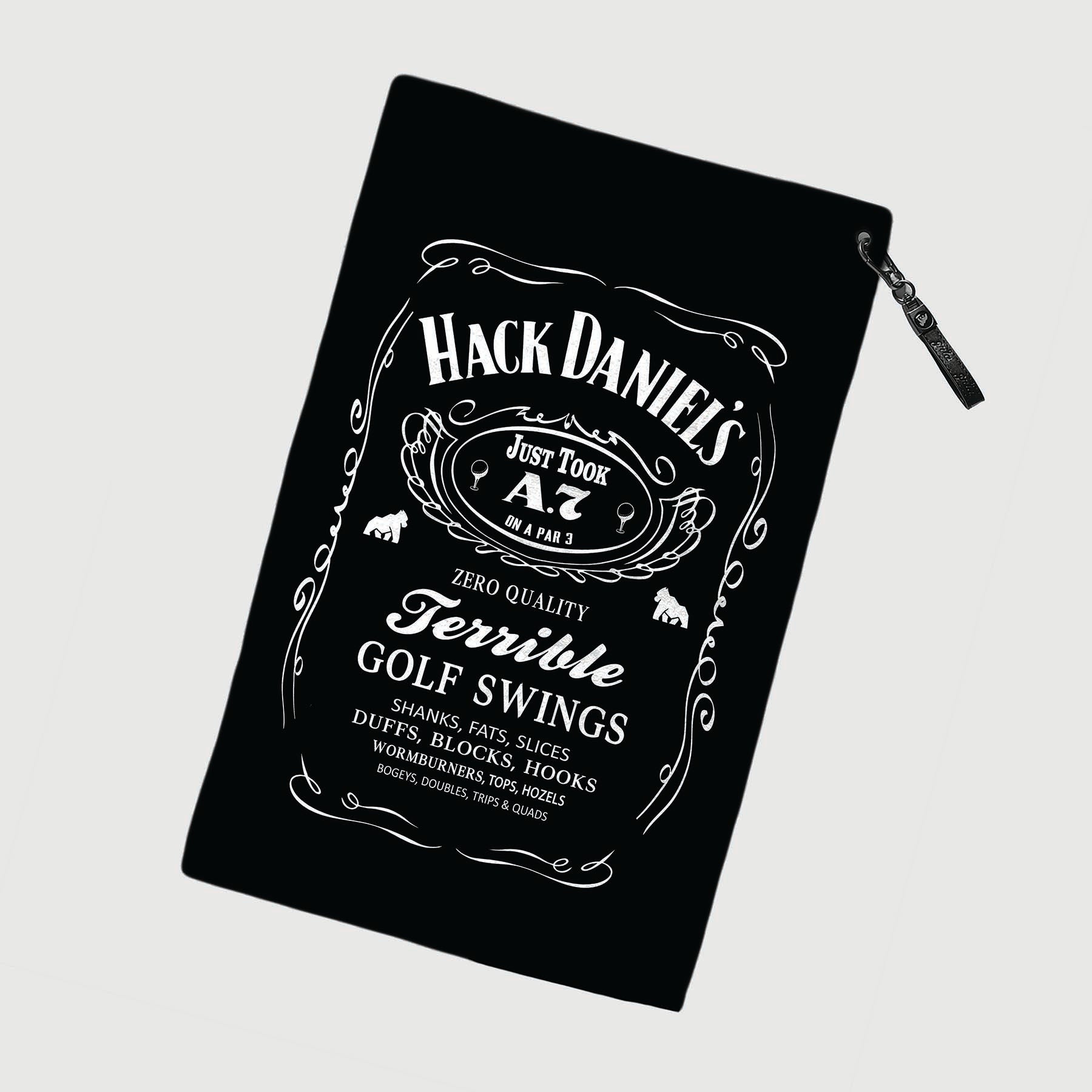 Hack Daniels Golf Towel