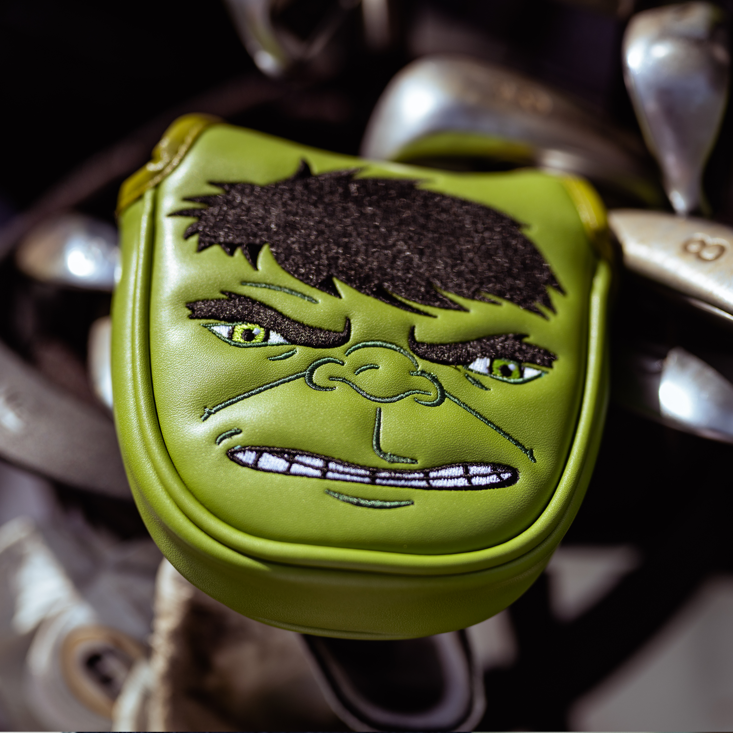Hulk Mallet Putter Cover