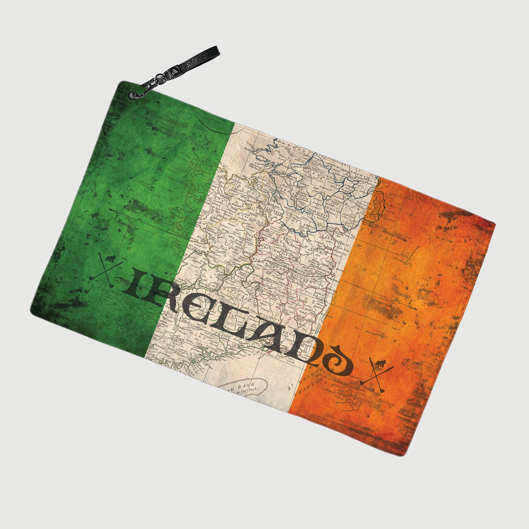 Ireland Golf Towel