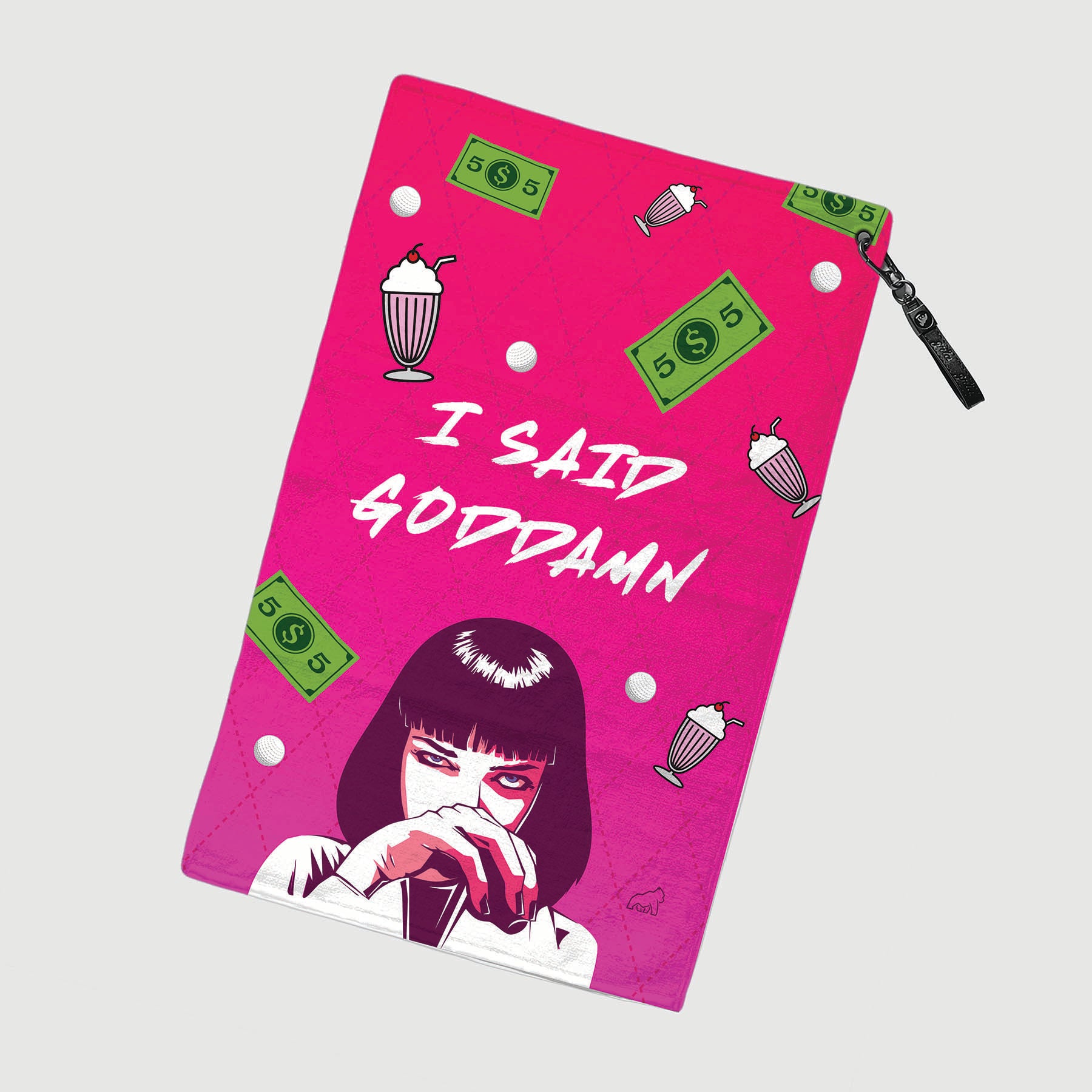 Mia Golf Towel