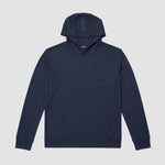 Navy Signature Waffle Knit Hoodie