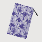 Purple Palms Towel