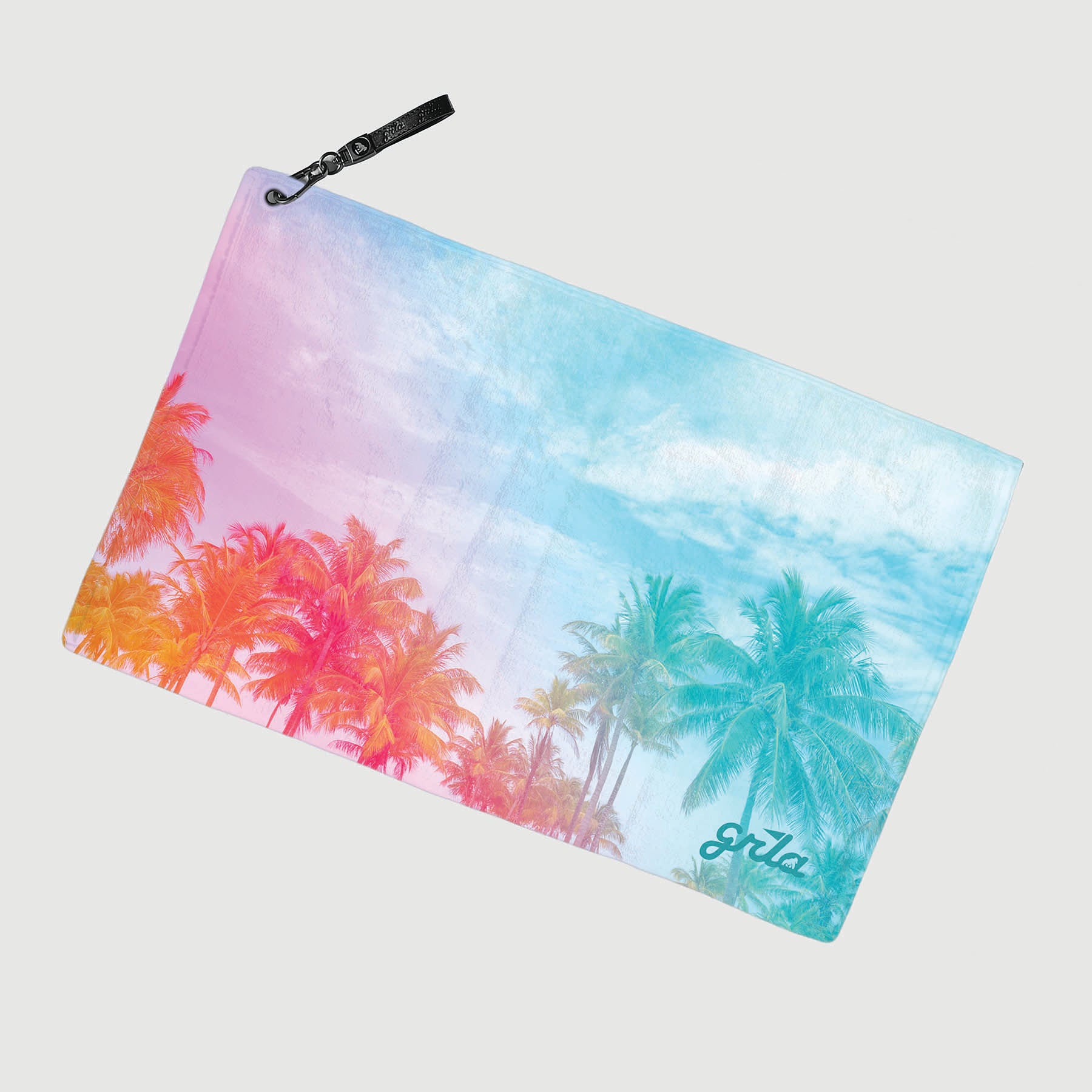 Pink Palm Vibes Towel