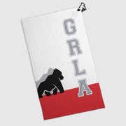 Red Tail Towel