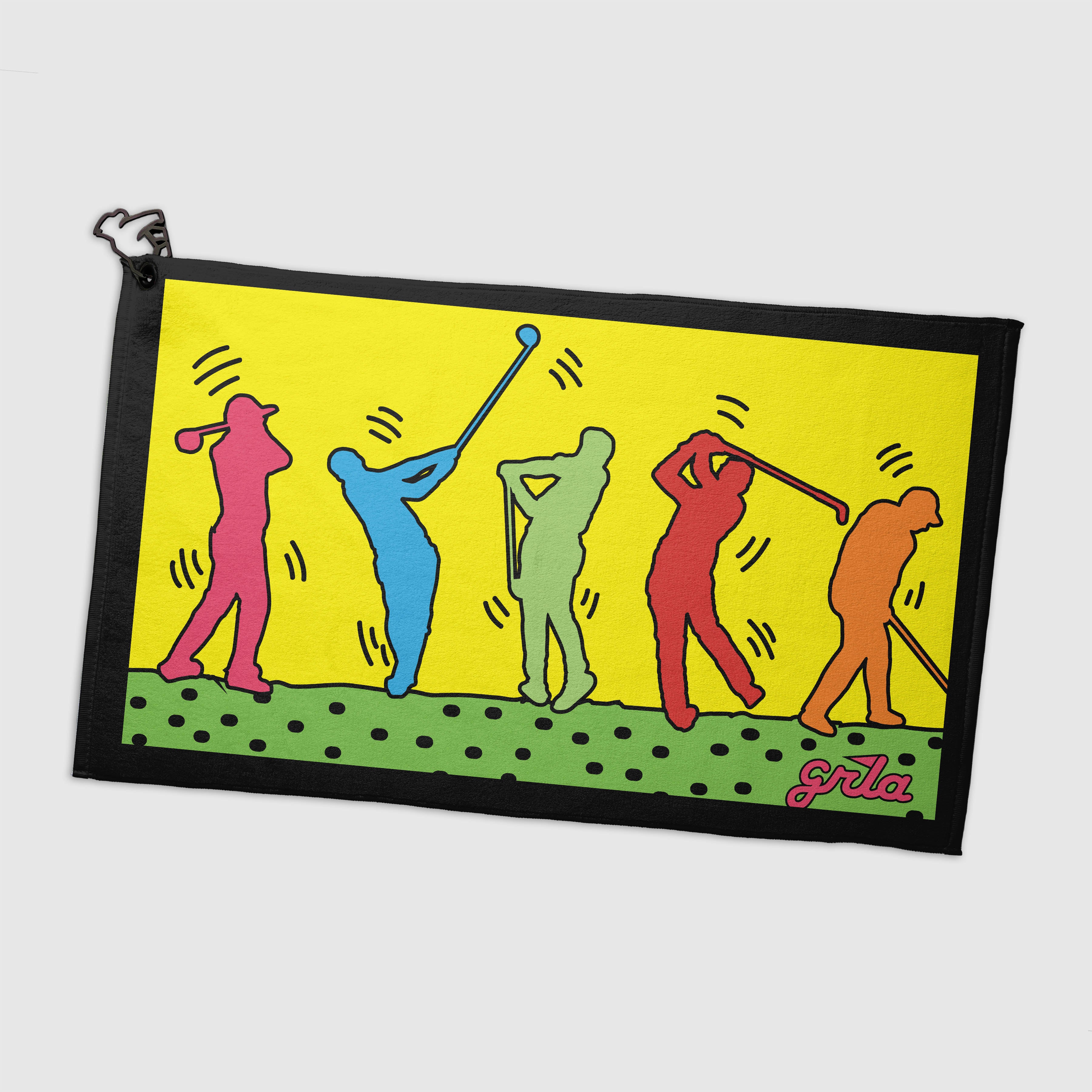 Scottie Shuffle Towel