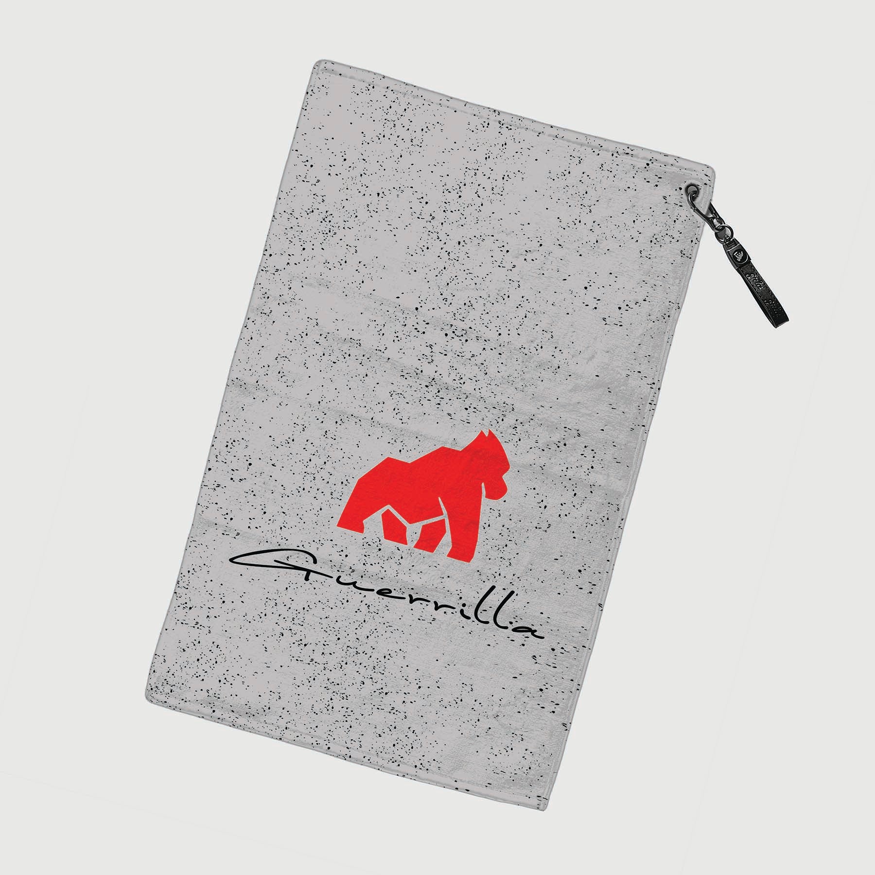 Cement 4 Splatter Towel