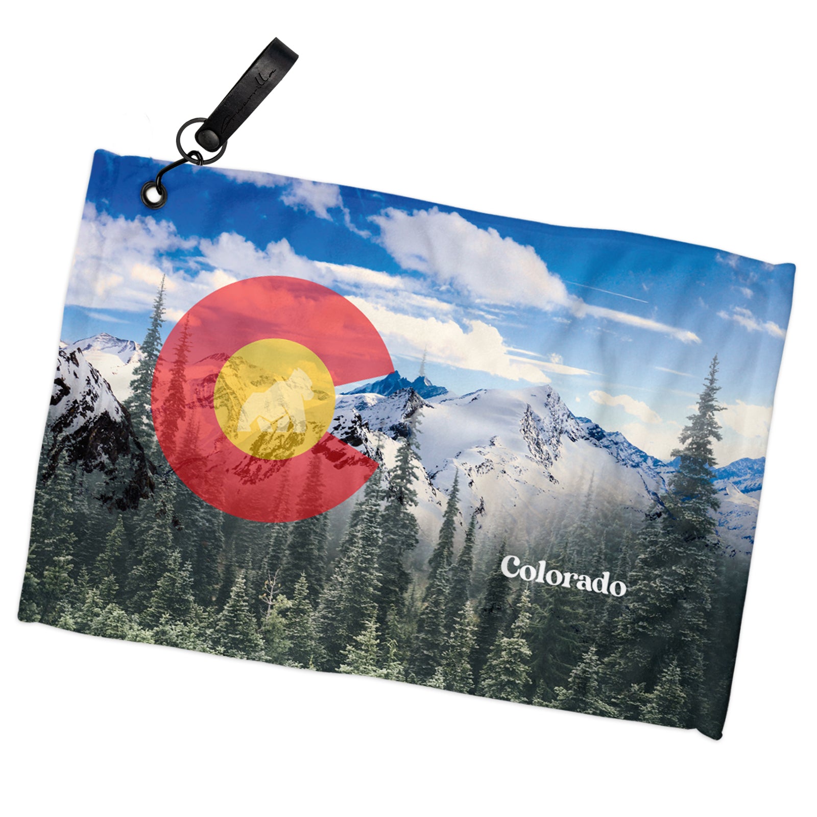 Colorado Golf Towel