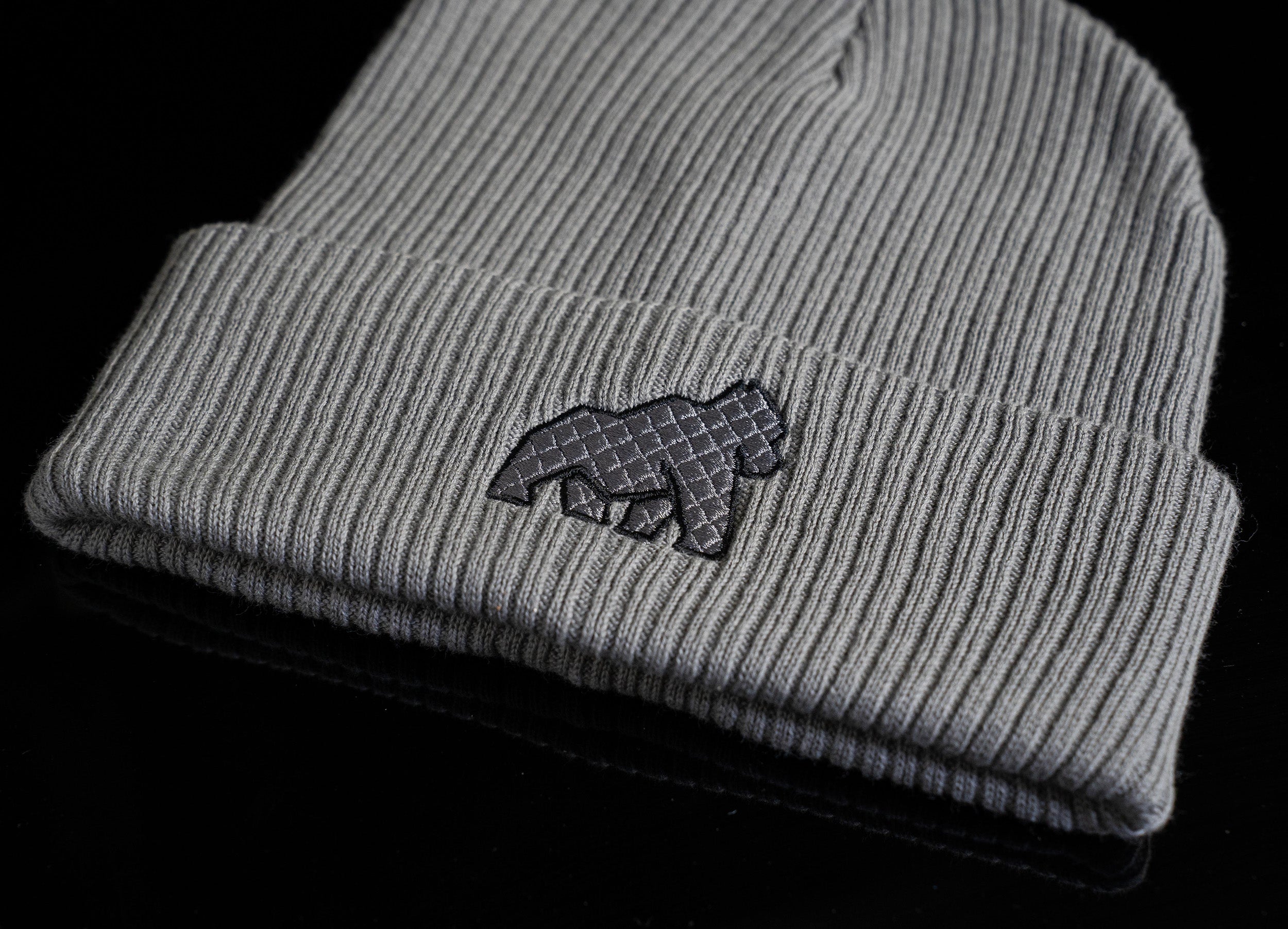 Cuffed Diamond Beanie