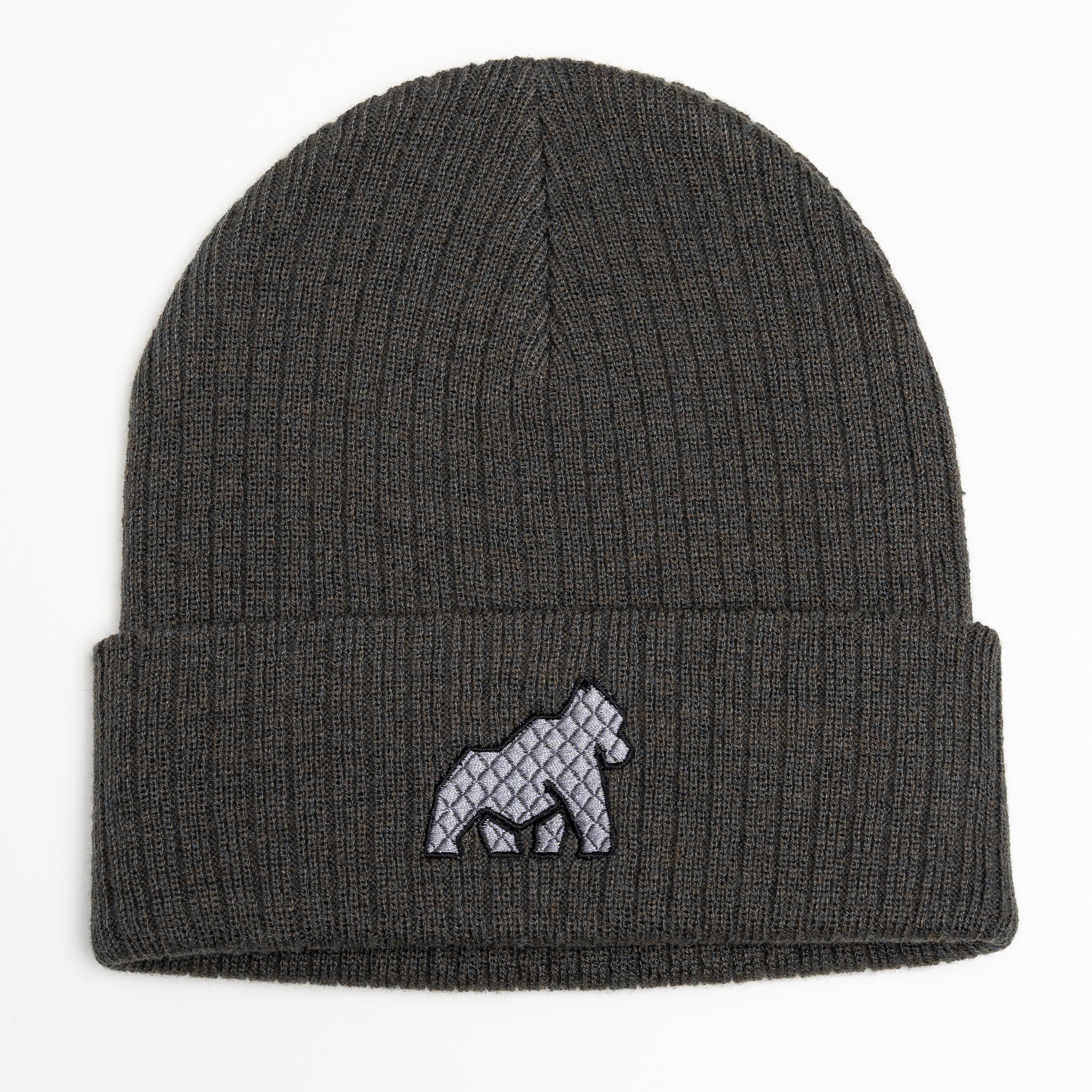 Cuffed Diamond Beanie