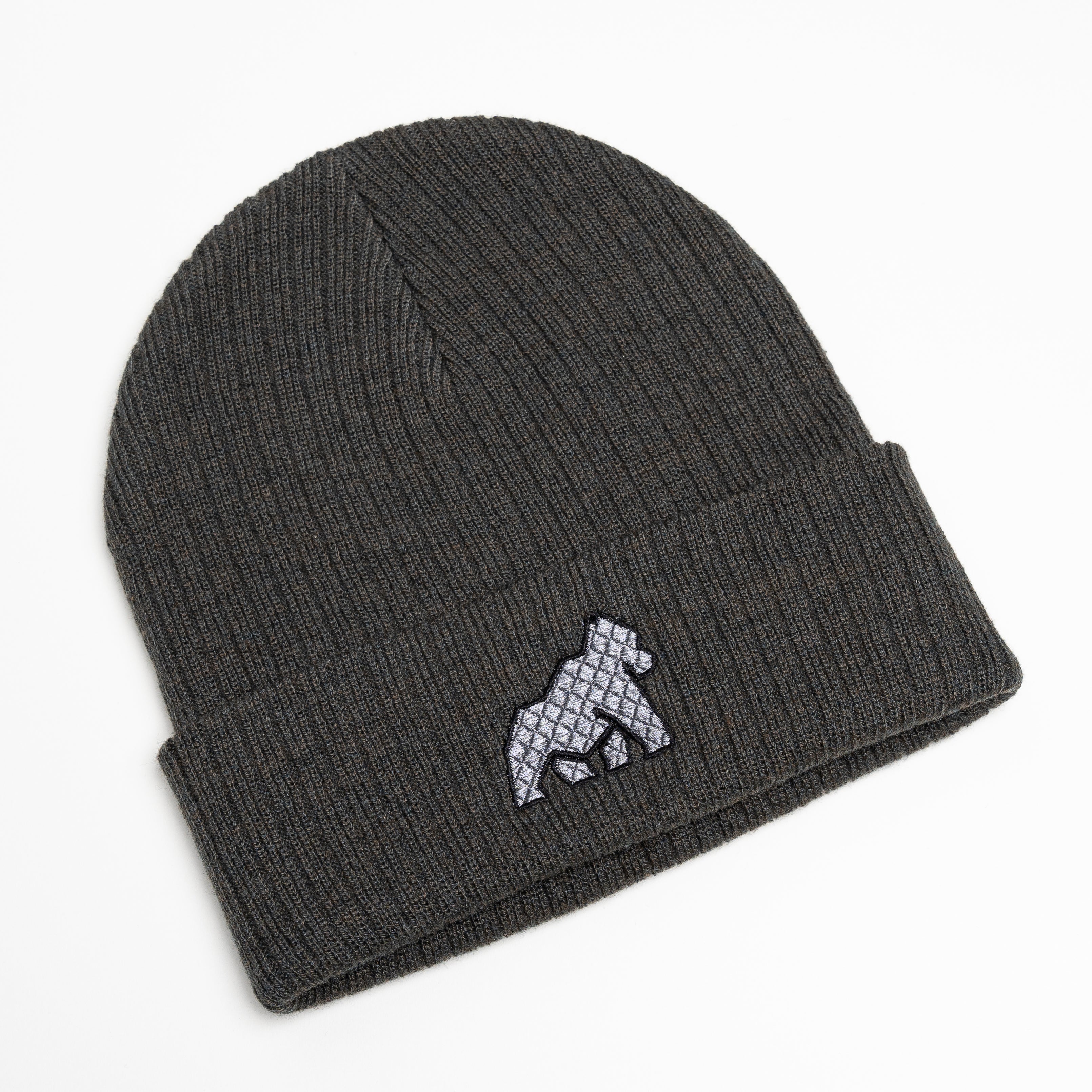 Cuffed Diamond Beanie