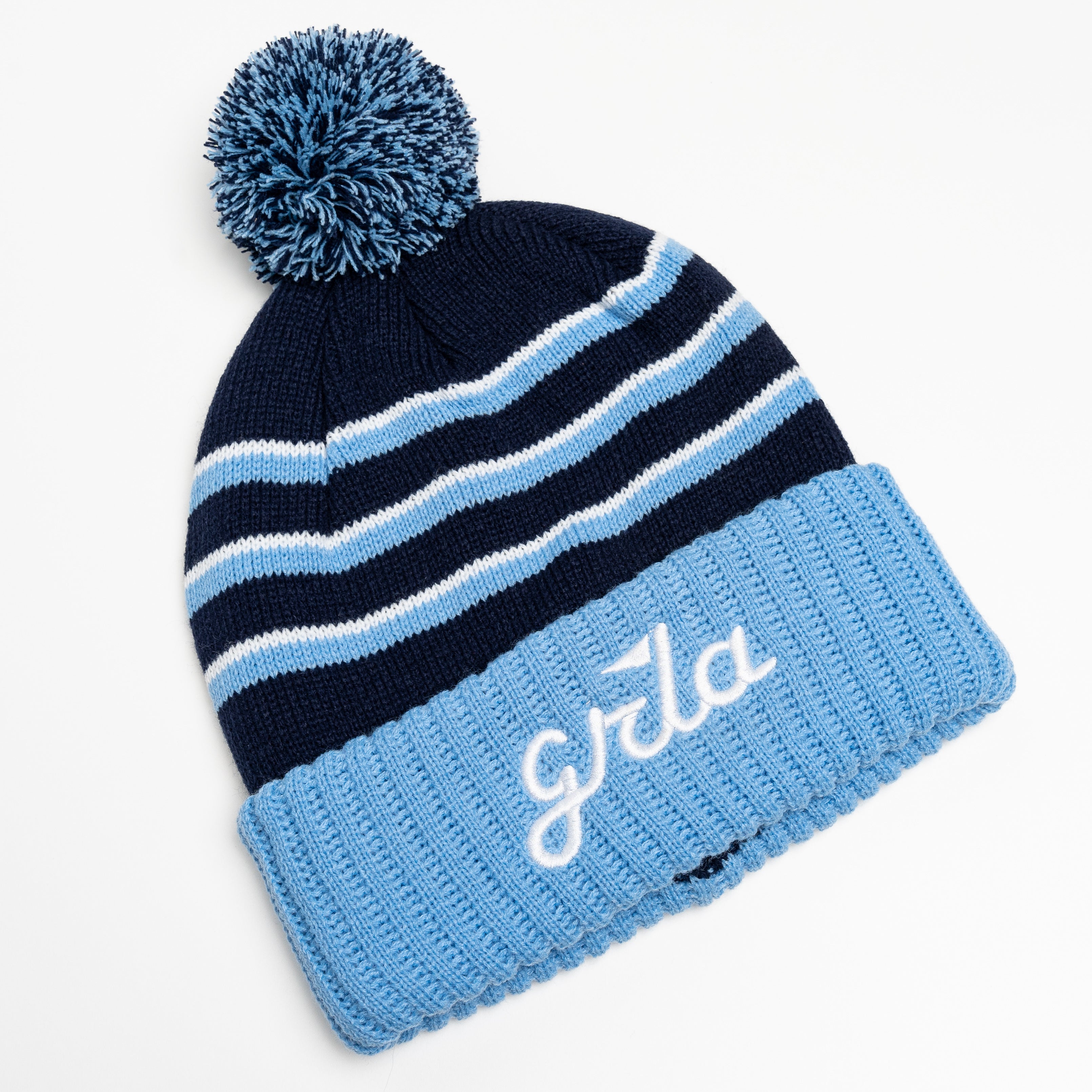 GRLA Pom Beanie