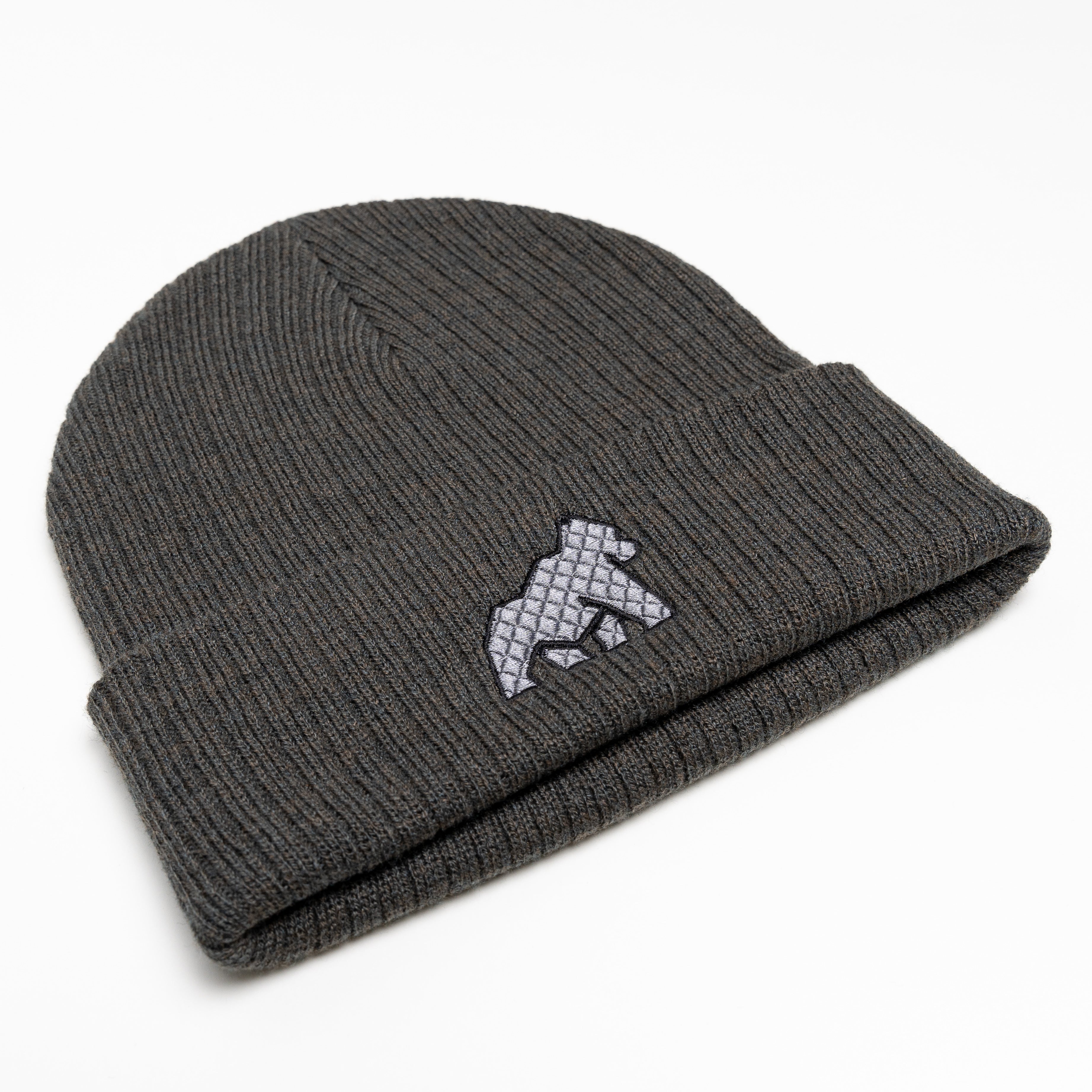 Cuffed Diamond Beanie