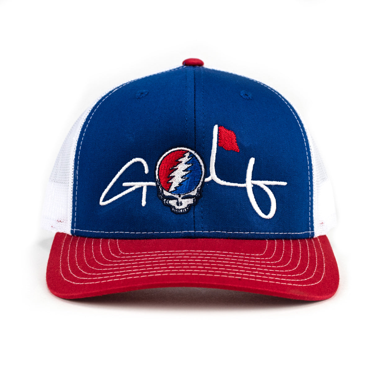 Steal Your Face Trucker