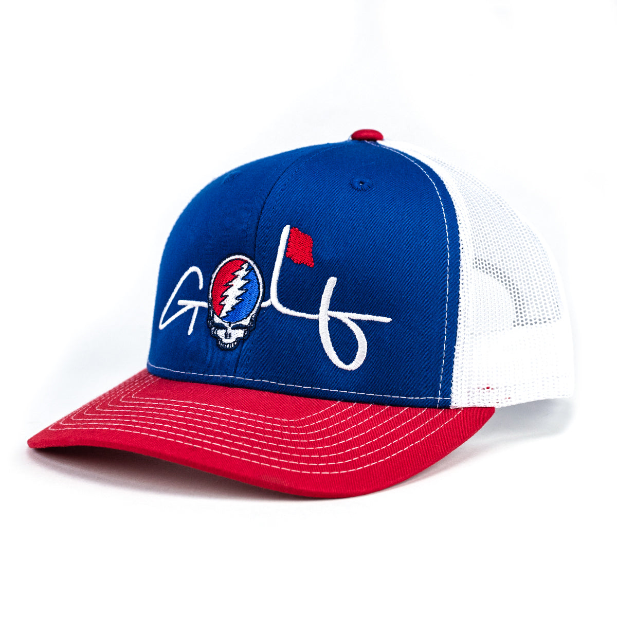 Steal Your Face Trucker
