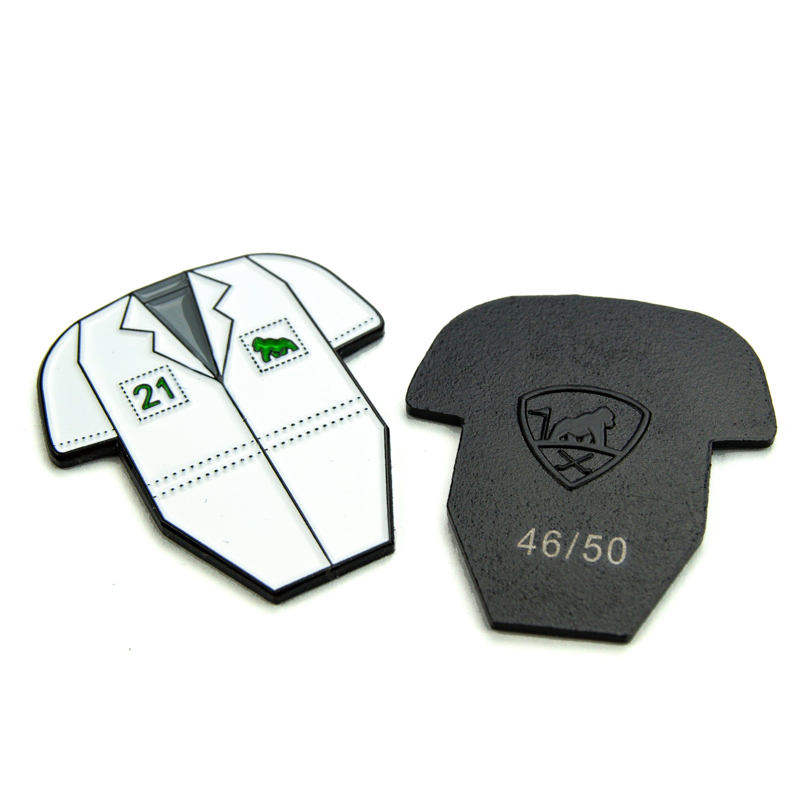 Caddy Bib Ball Marker