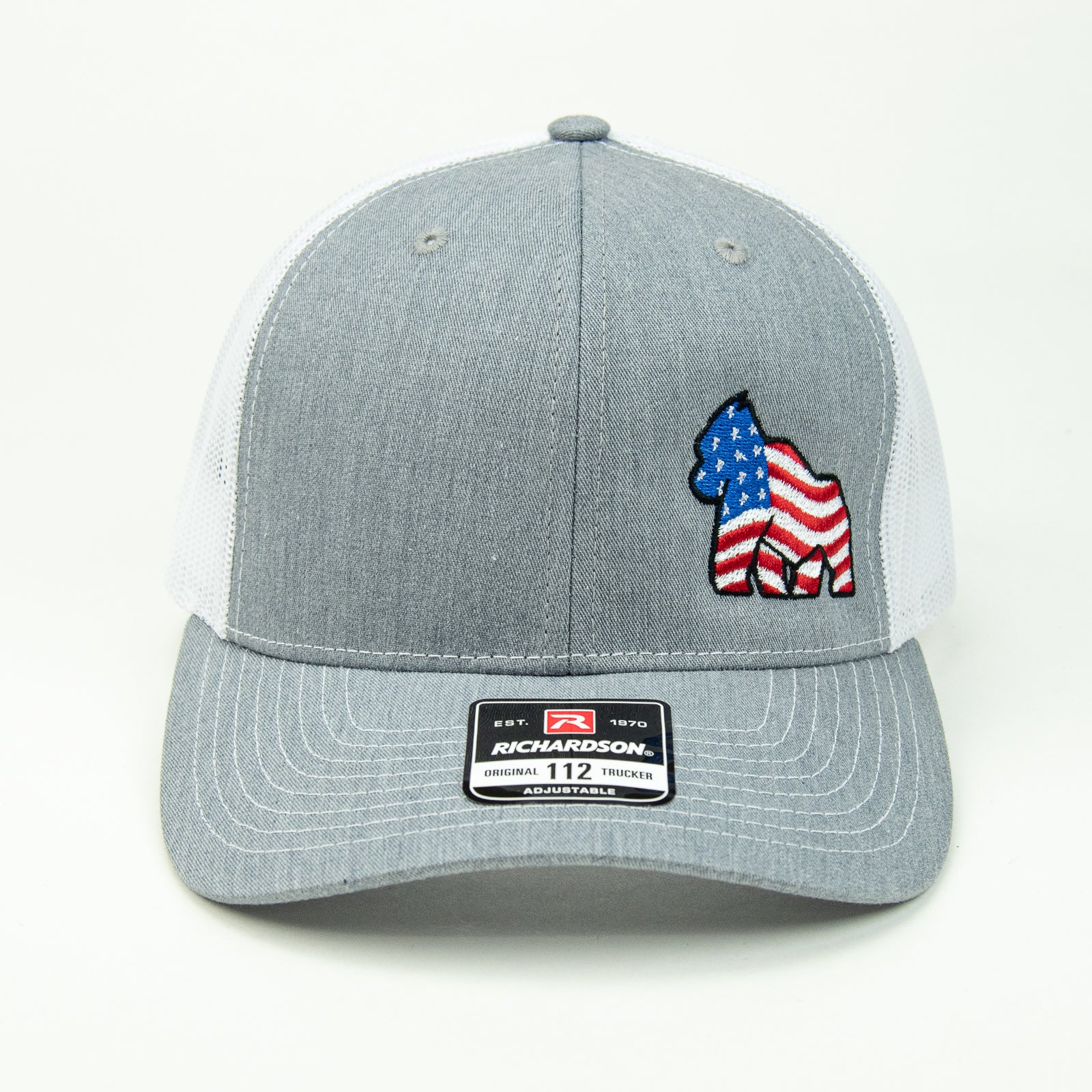 American Flag Gorilla Hat