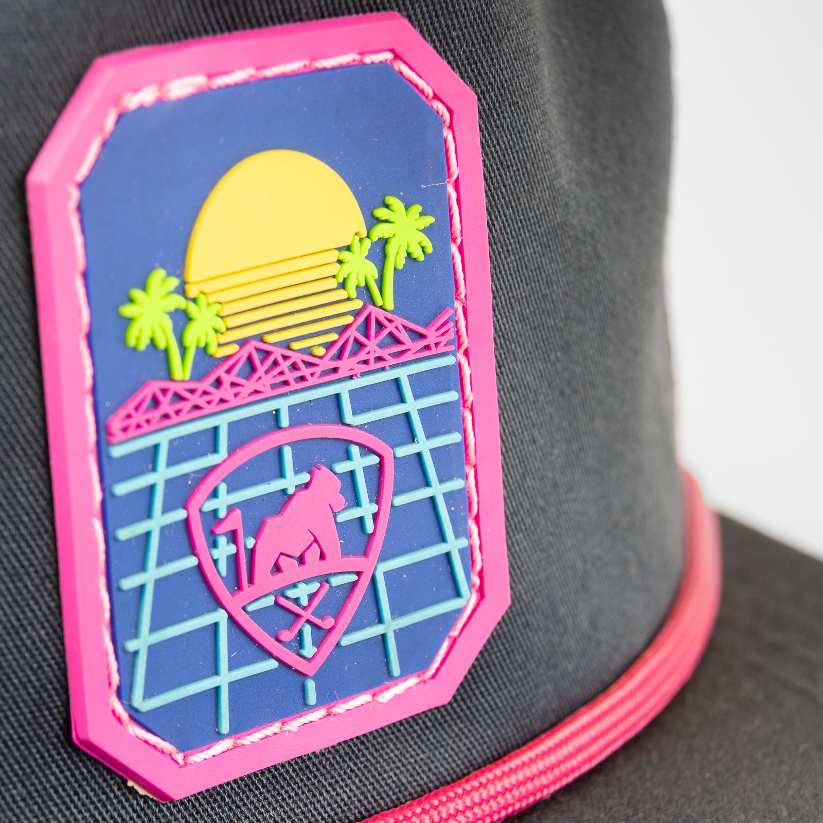 Retro Rad Patch Hat