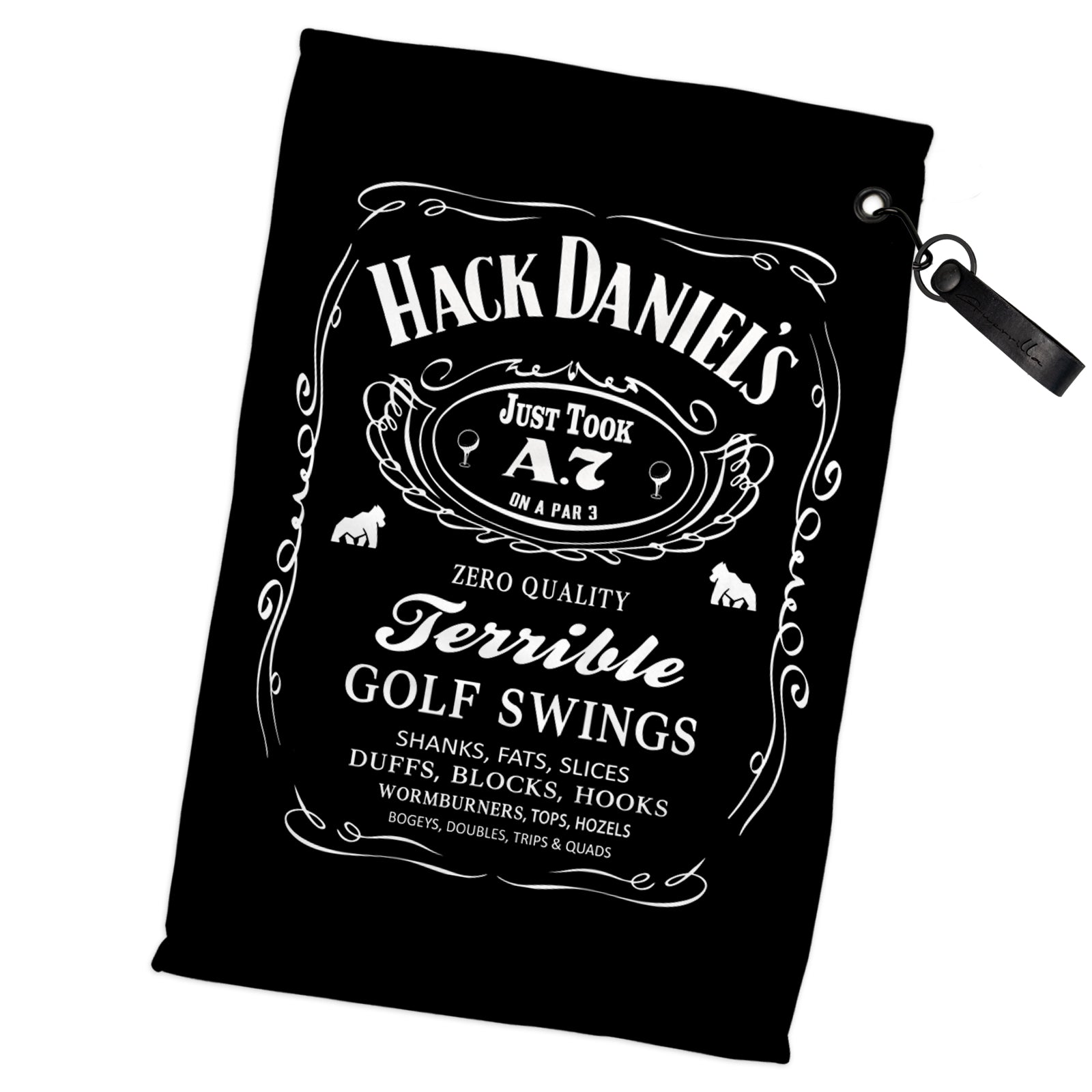 Hack Daniels Golf Towel