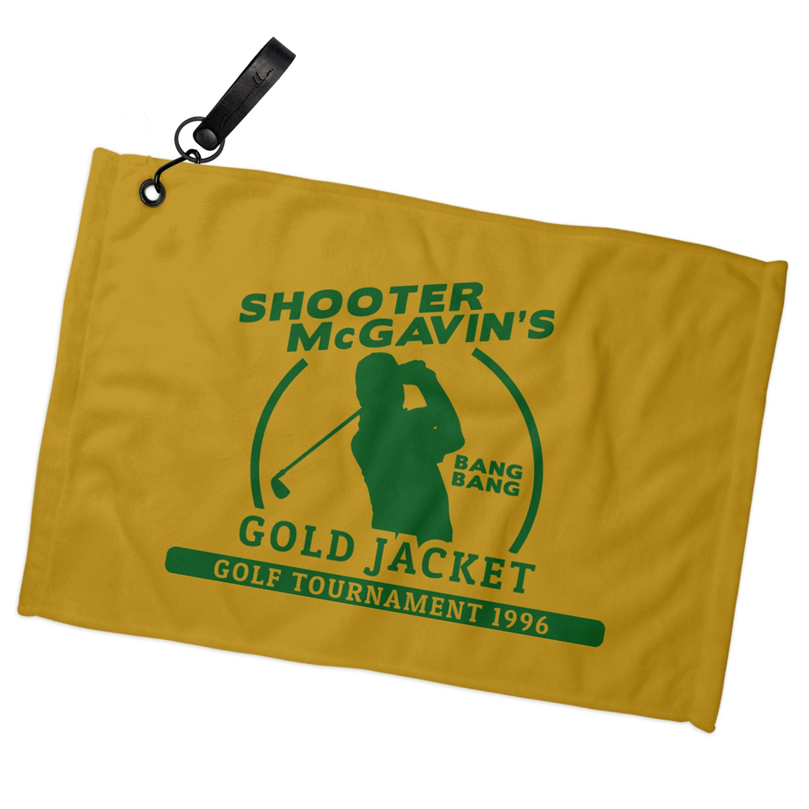 Shooter Golf Towel